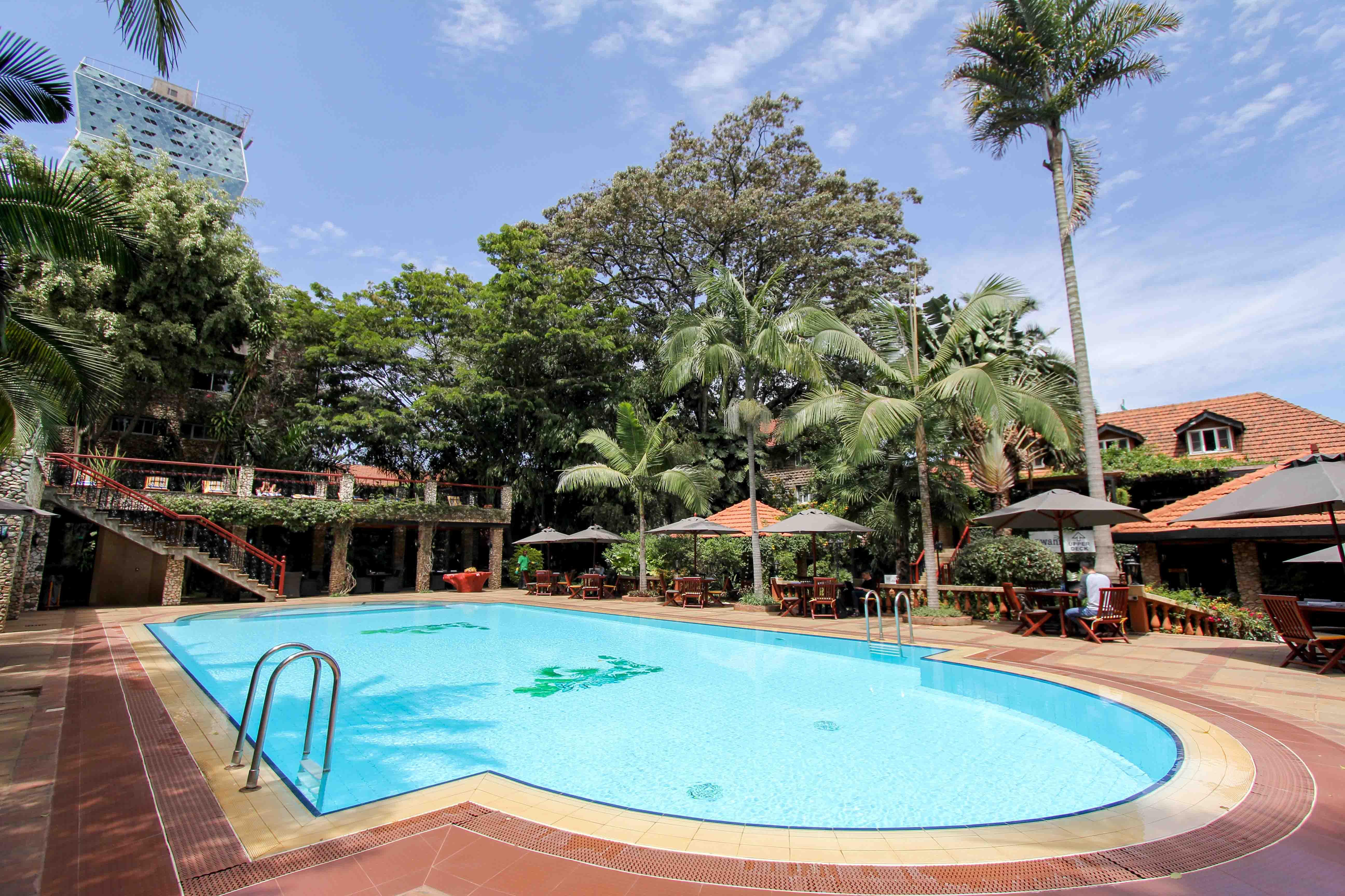 Fairview Hotel Nairobi Eksteriør bilde